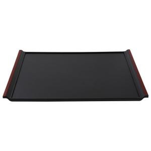 お盆 トレー 18枚 30×42cm 業務用 配膳 業務用 お盆 定食用 トレー 大 ABS樹脂製 : 業務用厨房機器店舗備品