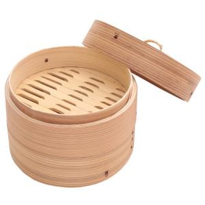 IH対応 鍋つき蒸篭(セイロ) 2段(本体2個...の詳細画像2