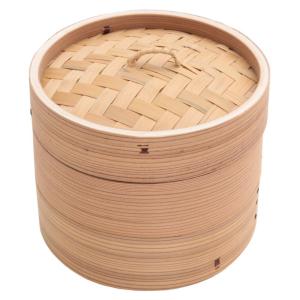 IH対応 鍋つき蒸篭(セイロ) 2段(本体2個...の詳細画像3