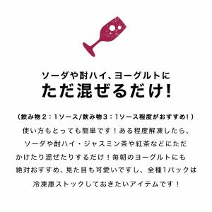 フレッシュな果肉入り!フルーツソース パイナッ...の詳細画像2