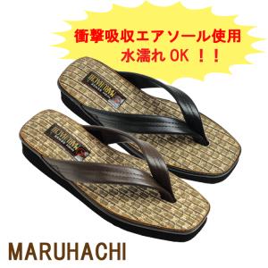 衝撃吸収エアーソール使用　耐水ダンプ　水濡れOK　　カリプソサンダル