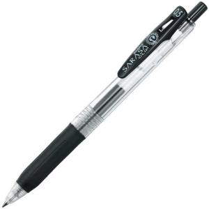 ゼブラ　ジェルボールペン　サラサクリップ　0.5mm