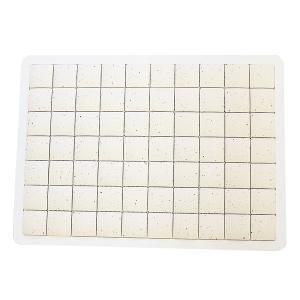 珪藻土バスマット おしゃれ 珪藻土 お中元 バスマット タイル 国産 プレミアム 浴室用具 バスマット 北欧 お中元 ギフト あす楽 珪藻土 タイル バスマット L サイズ ピュアリフレ ホワ Rpbm L はじまる二貨店