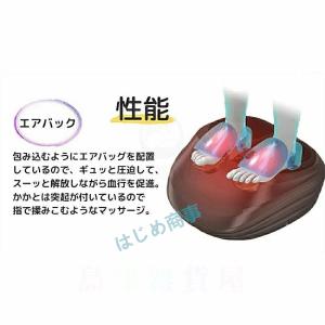 フットマッサージャー 足裏 マッサージ器 小型...の詳細画像1