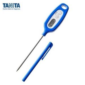 タニタ デジタル温度計 料理用スティック温度計 ＴＴ-５０８Ｎ-ＢＬブルー　★メール便対応商品
