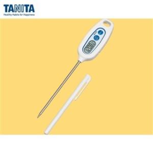タニタ デジタル温度計 料理用スティック温度計 ＴＴ-５０８Ｎ-ＷＨホワイト ★メール便対応商品