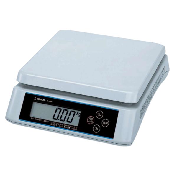 イシダ S-boxR-30-D 両画面仕様 30kg 上皿型電子質量はかり  取引証明用はかり