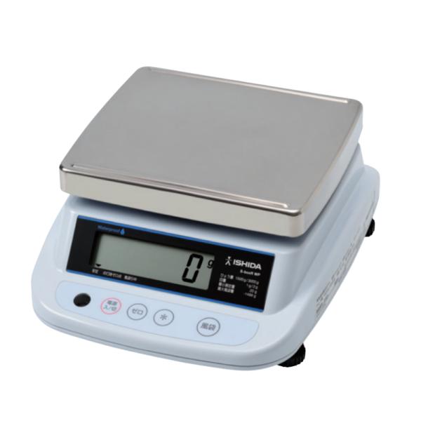 イシダ S-boxR WP-3-D 防水型上皿型質量はかり両画面仕様 3kg 取引証明用はかり☆メー...