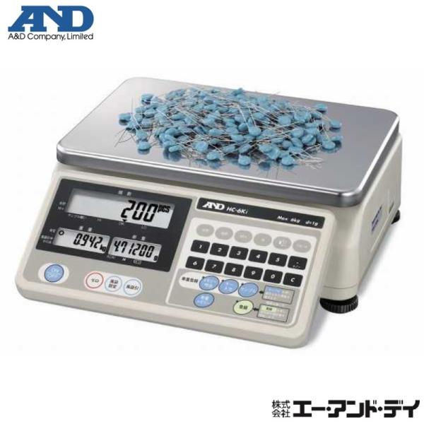 エー・アンド・デイ 個数計  ＨＣ-３０Ｋｉ ☆メーカー直送品