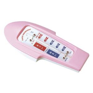 佐藤計量器 赤ちゃん用沐浴計ベビーメイト：ピンク ★メール便対応商品｜hakari-shouten