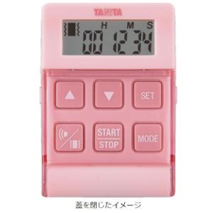 タニタ タイマー TD-370N-PK ピンク...の詳細画像1