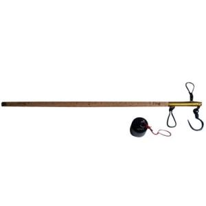 木製棒はかり 150 kg 無検定品 【送料無料】