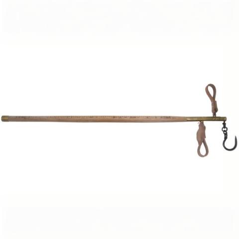 木製棒はかり 50 kg 定量おもり無し 無検定品 【送料無料】