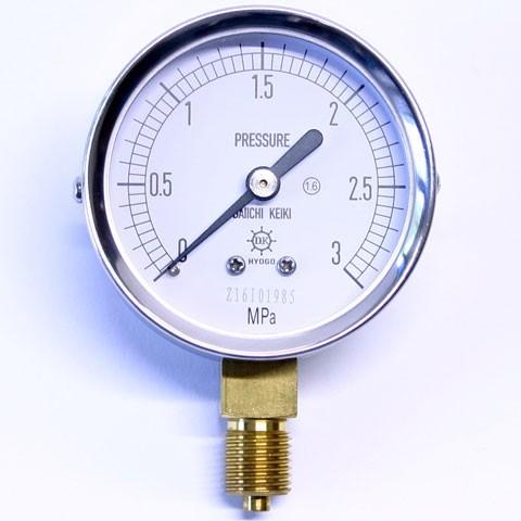 汎用形圧力計 AT G1/4B 60φ 3MPa  第一計器製作所