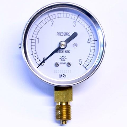 汎用形圧力計 AT G1/4B 60φ 5MPa  第一計器製作所