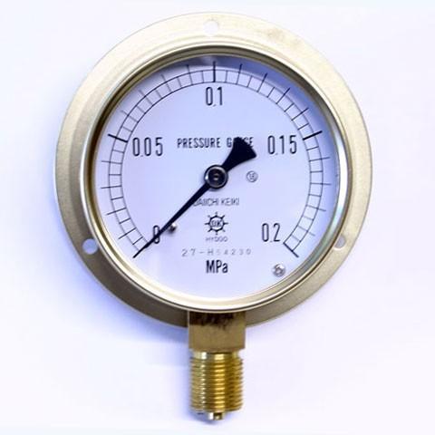 汎用形圧力計 BT G3/8B 75φ 0.2MPa  第一計器製作所