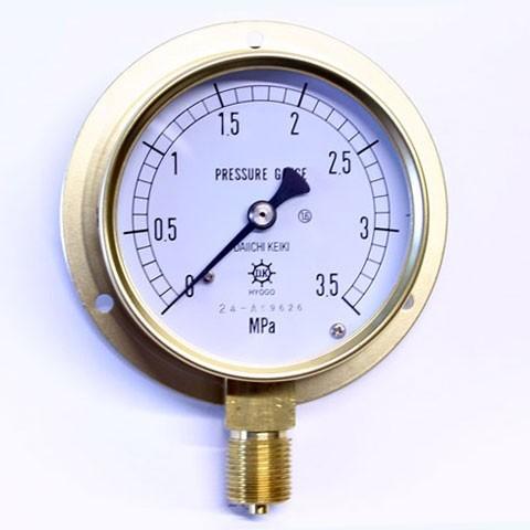汎用形圧力計 BT G3/8B 75φ 3.5MPa  第一計器製作所