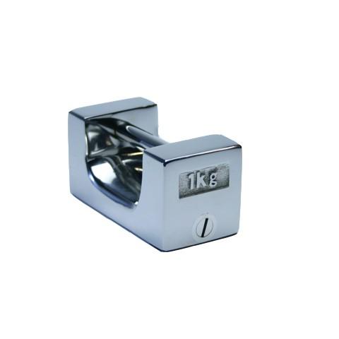 廉価版ステンレス製枕型分銅 M1級（２級） 1kg【送料無料】