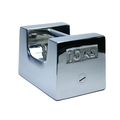 非磁性ステンレス製枕型分銅 M1級（2級） 10kg【送料無料】