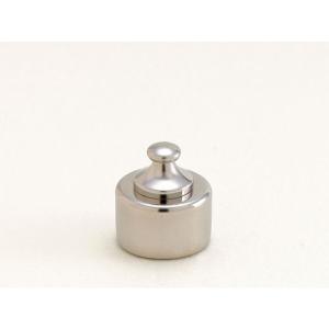 ステンレス基準分銅型円筒分銅 F1級（特級） 5g