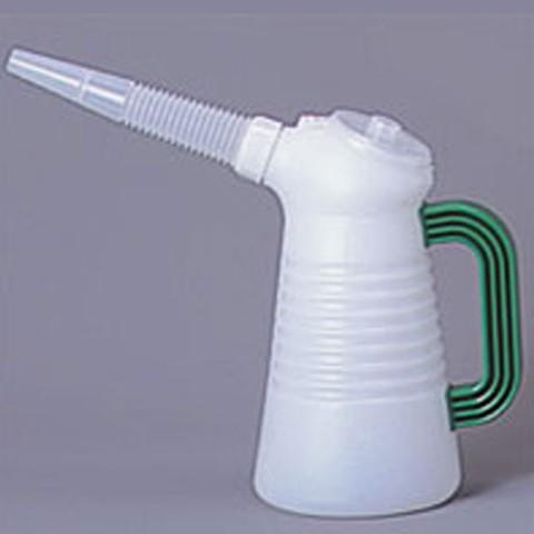 【在庫処分品】ジェットオイラー ふた付きオイルジョッキー（1L） No.310 フルプラ