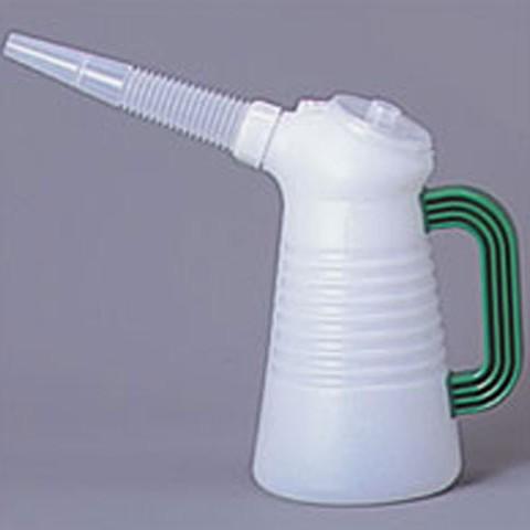 【在庫処分品】ジェットオイラー ふた付きオイルジョッキー（2L） No.320 フルプラ