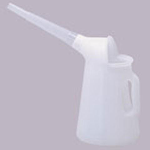 【在庫処分品】ジェットオイラー ふたなしポリジョッキー（4L） No.240 フルプラ