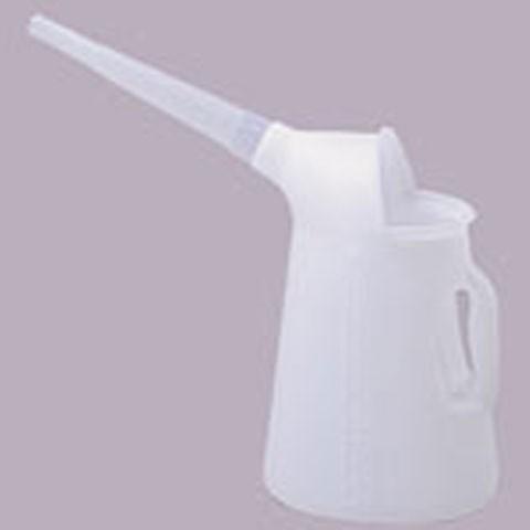 【在庫処分品】ジェットオイラー ふたなしポリジョッキー（5L） No.250 フルプラ