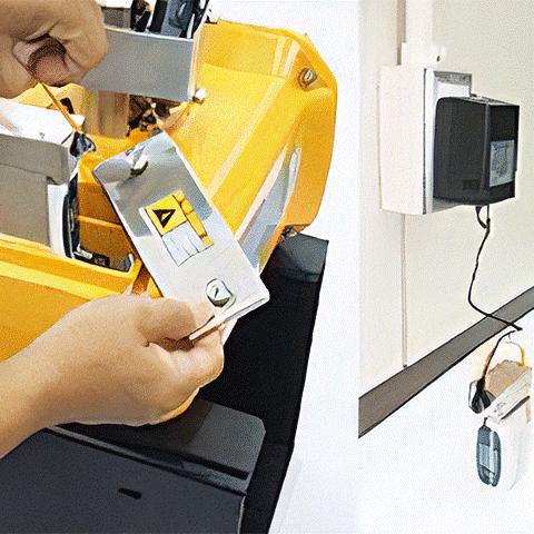 デジタルクレーンスケール HS-CD用 バッテリー クボタ【送料無料】