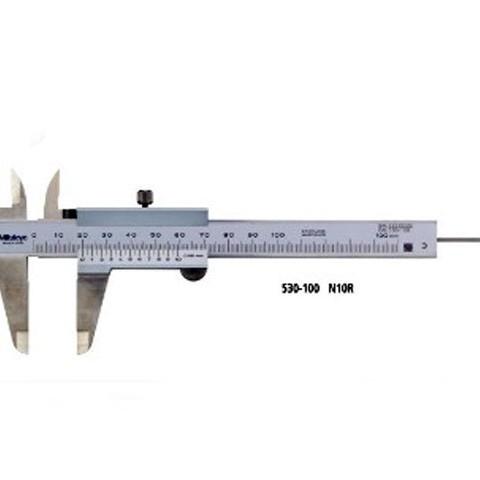M型標準ノギス 100mm N10R ミツトヨ