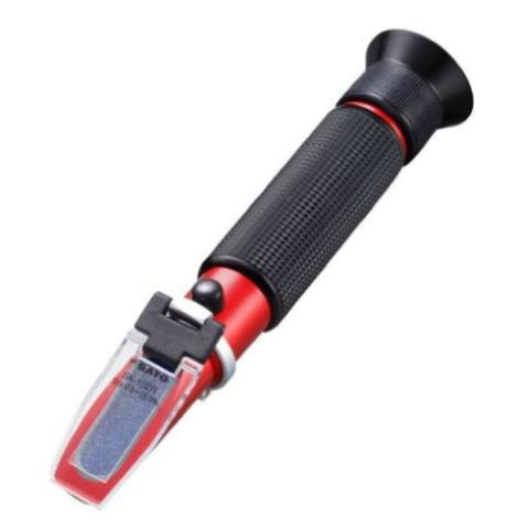 手持屈折計 SK-102R 自動温度補正付き 佐藤計量器【送料無料】