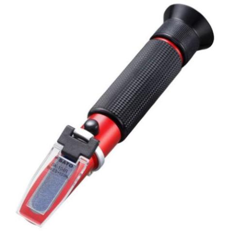 手持屈折計 SK-104R 自動温度補正付き 佐藤計量器【送料無料】
