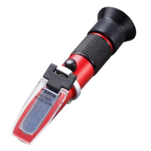 手持屈折計 SK-106R 自動温度補正付き 佐藤計量器