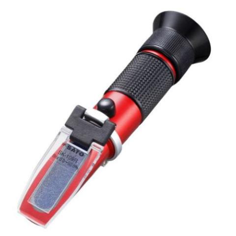 手持屈折計 SK-109R 自動温度補正付き 佐藤計量器【送料無料】