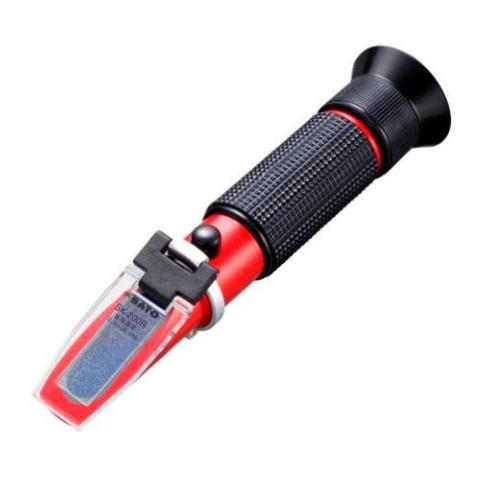 手持屈折計 SK-200R 自動温度補正付き 佐藤計量器【送料無料】