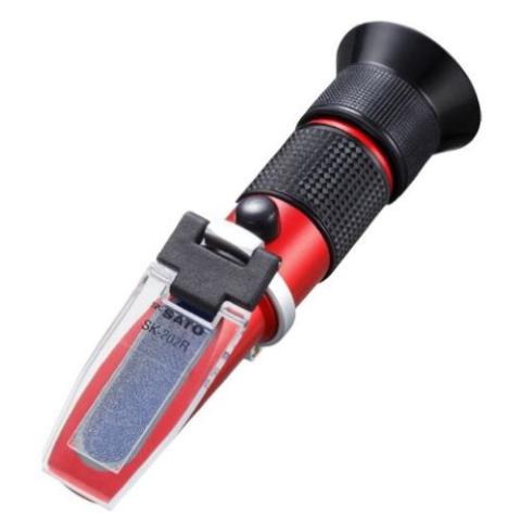 そば・うどん用濃度計 SK-202R 佐藤計量器【送料無料】