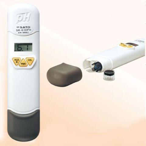 ポケットタイプpH計 SK-630PH 佐藤計量器