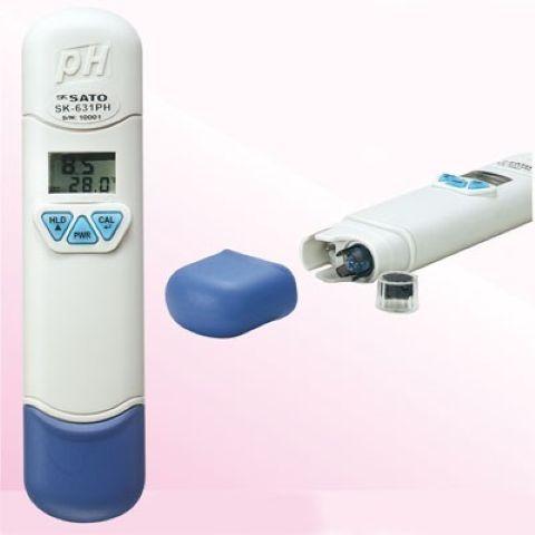 ポケットタイプpH計 SK-631PH 佐藤計量器