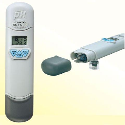 ポケットタイプpH計 SK-632PH 佐藤計量器