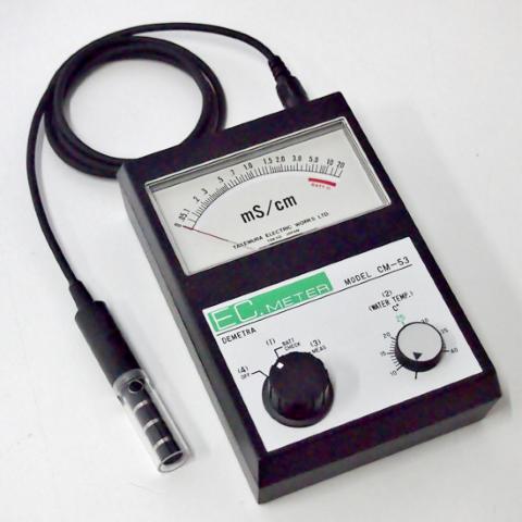 ECメーター CM-53 竹村電機製作所【送料無料】