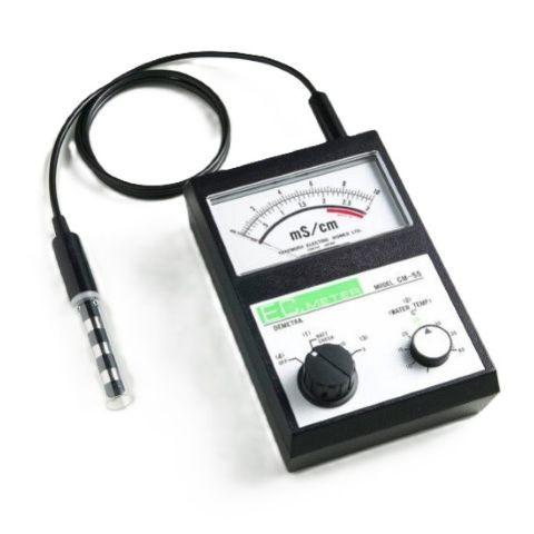 ECメーター CM-55 竹村電機製作所【送料無料】