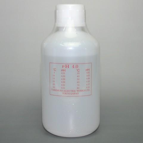 デジタルpHテスター用標準液pH4.01 竹村電機製作所