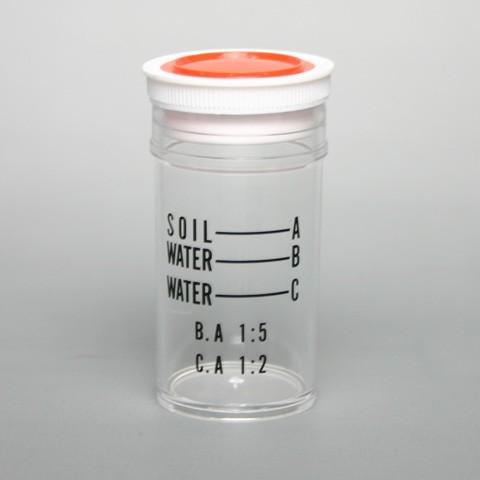 pHテスター・ECテスター・マルチテスター用土壌測定容器 竹村電機製作所製