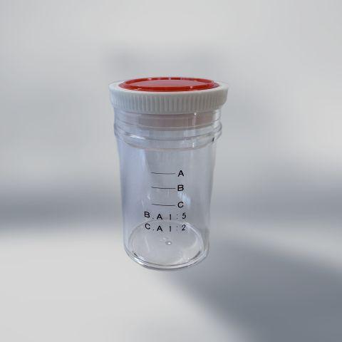 pHテスター・ECテスター・マルチテスター用土壌測定容器 70cc 竹村電機製作所製