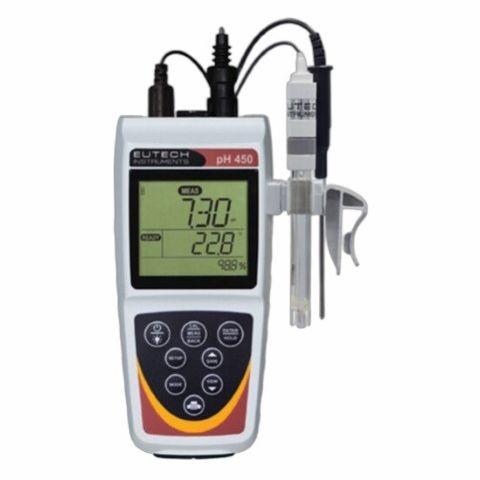 ハンディ型PH計 PH450 竹村電機製作所【送料無料】