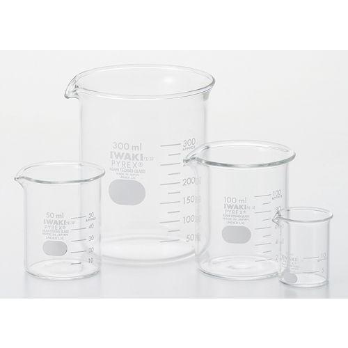 新潟精機/SK 硝子ビーカー 20ml GB-20