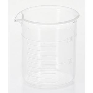 新潟精機/SK プラスチック製ビーカー 100ml PB-100