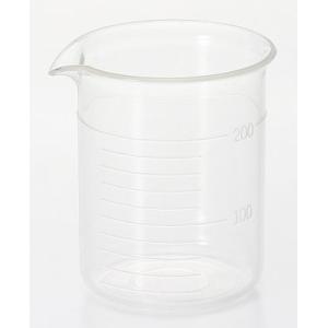 新潟精機/SK プラスチック製ビーカー 200ml PB-200