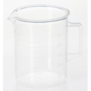 新潟精機/SK 手持ちビーカー 500ml PBH-500