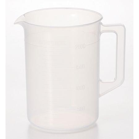 新潟精機/SK 手持ちビーカー 2L PBH-2000